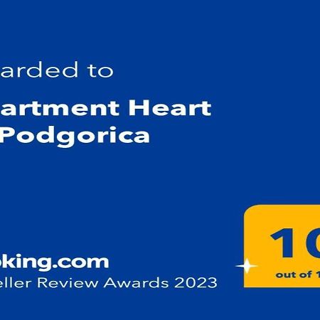 Apartment Heart Of Подгорица Экстерьер фото
