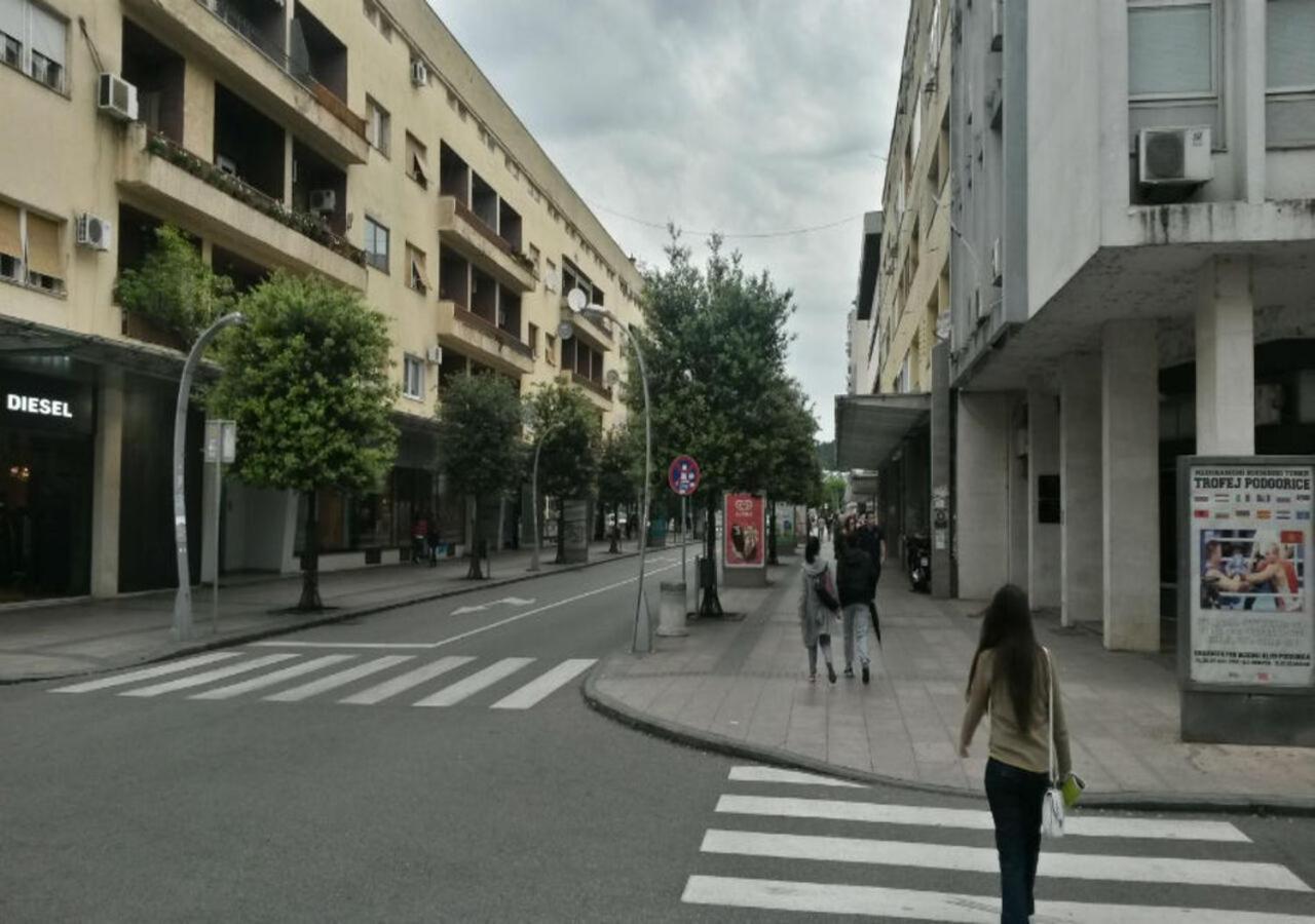 Apartment Heart Of Подгорица Экстерьер фото